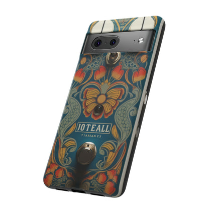 Rock 'n' Roll Guitar Pedal: Tough Phone Case | Iconic Music Style for iPhone, Samsung Galaxy, and Google Pixel