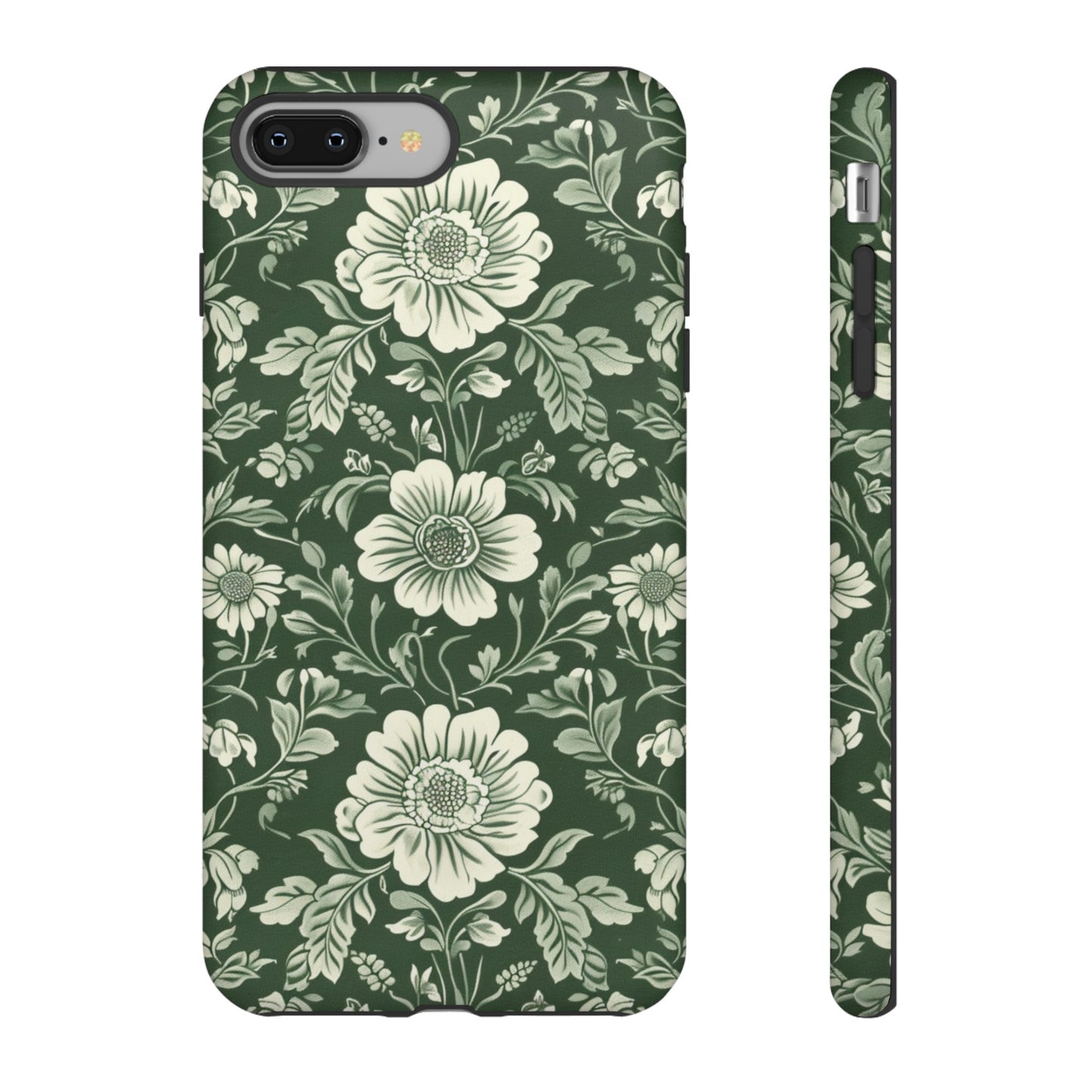 Floral Sage Green Wildflower Phone Case