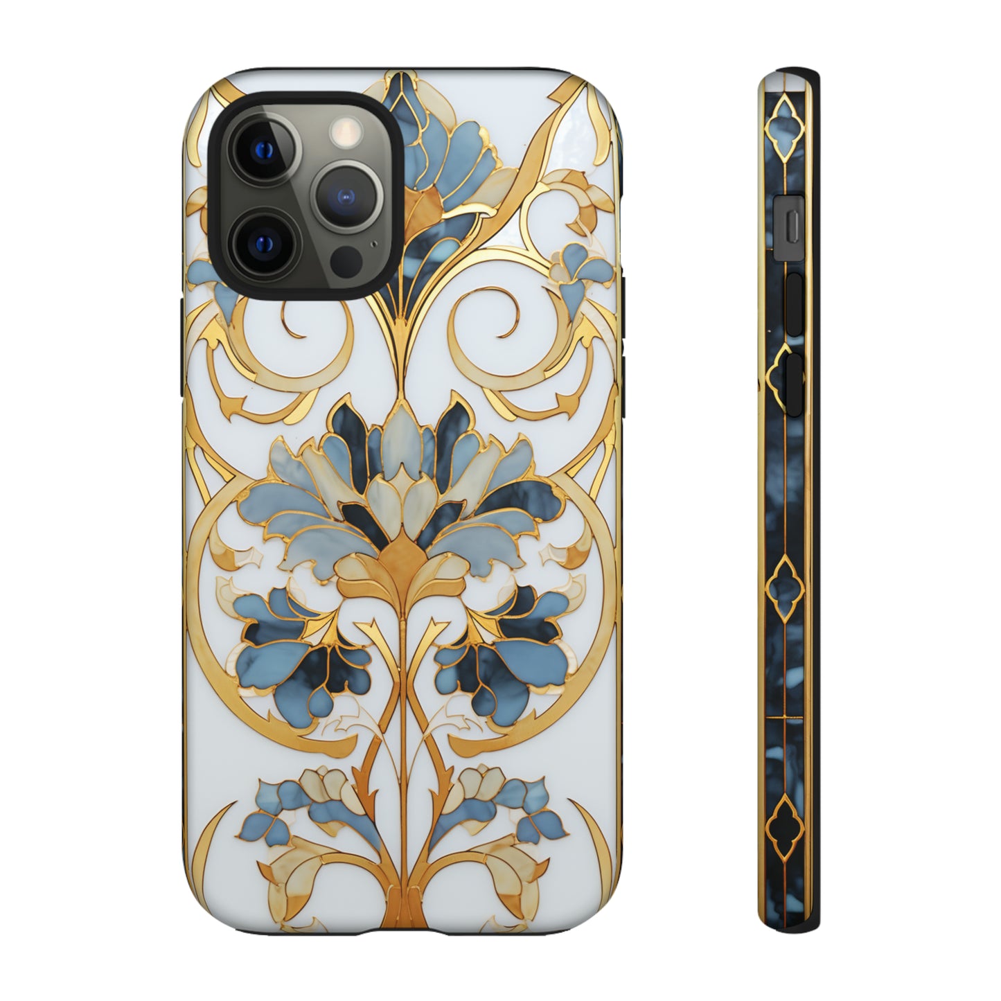 Art Deco Floral Gold