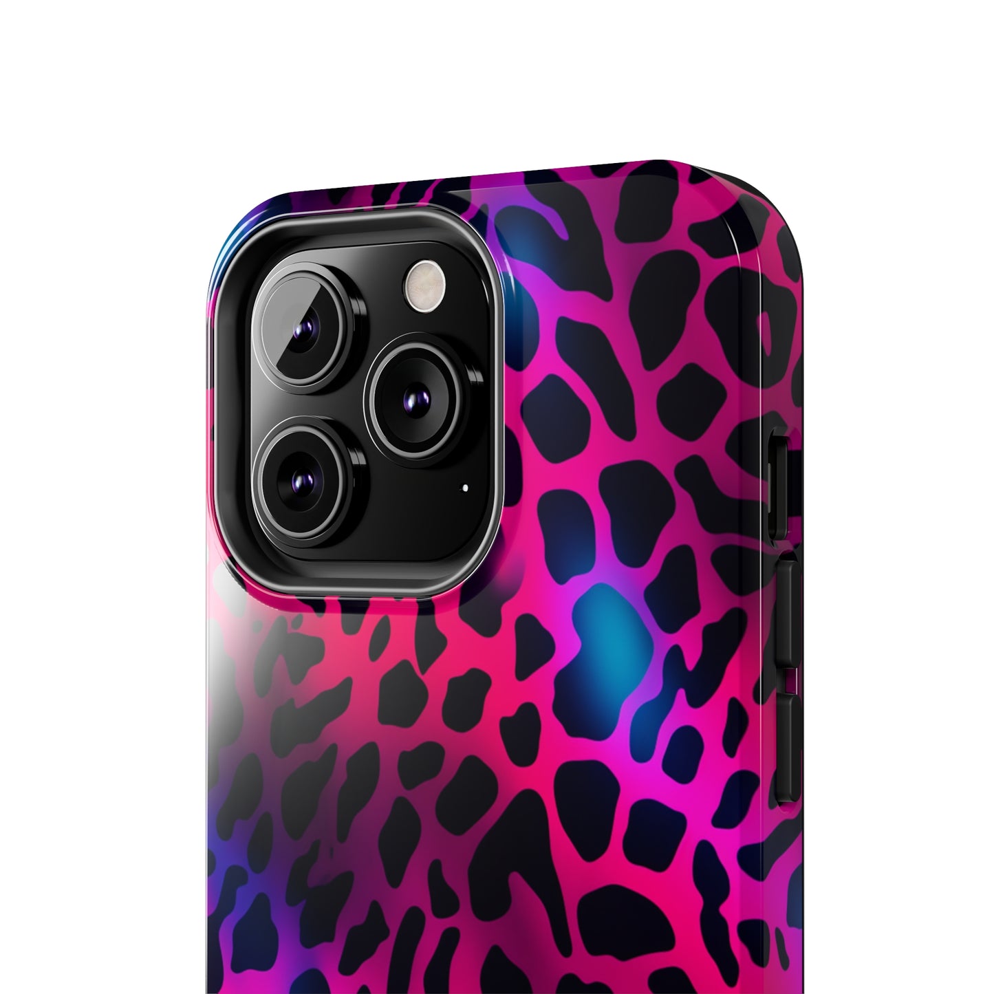 Wild Child: Trippy Leopard Spots Mystique | Dynamic iPhone Case