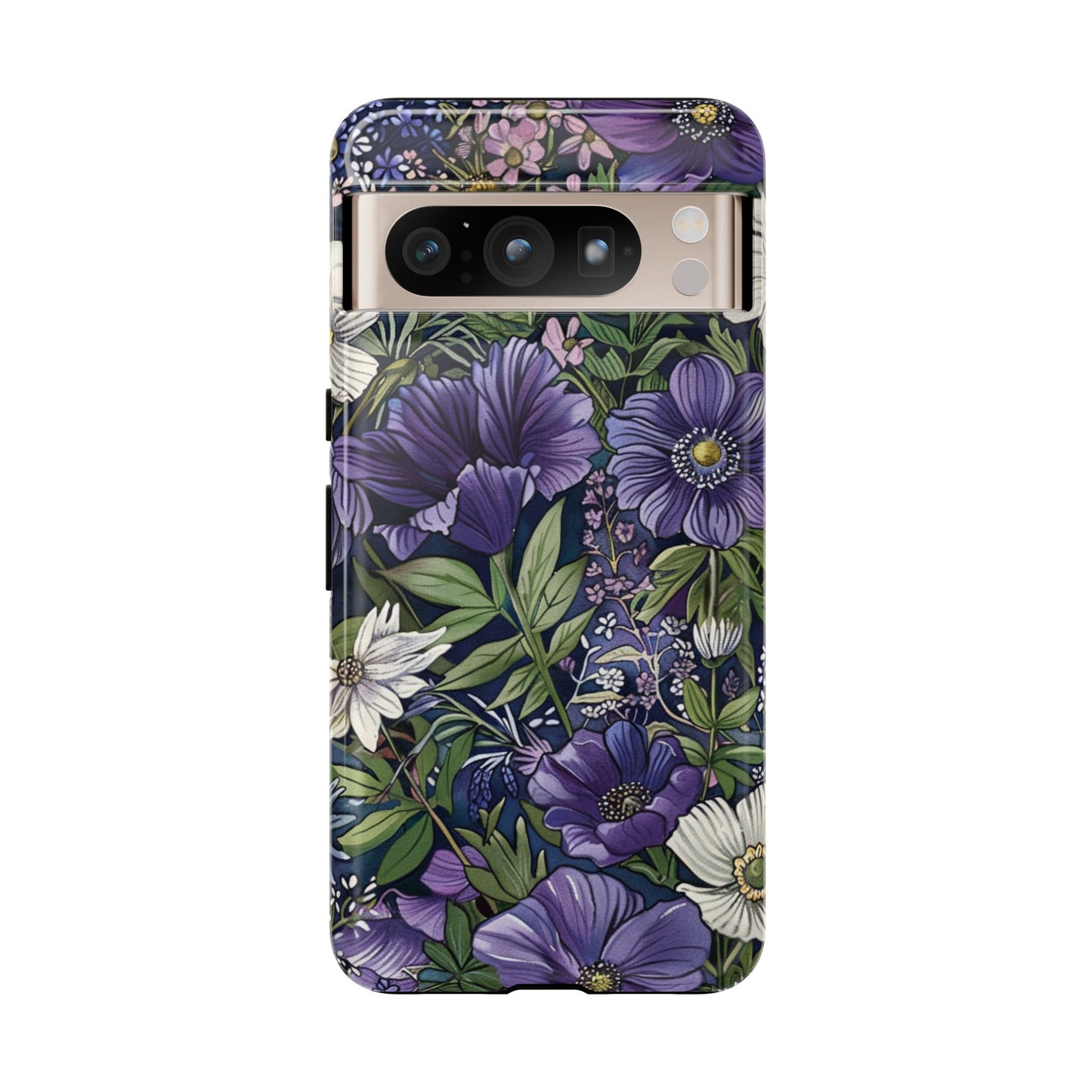 Floral Sage Purple Wildflower Phone Case