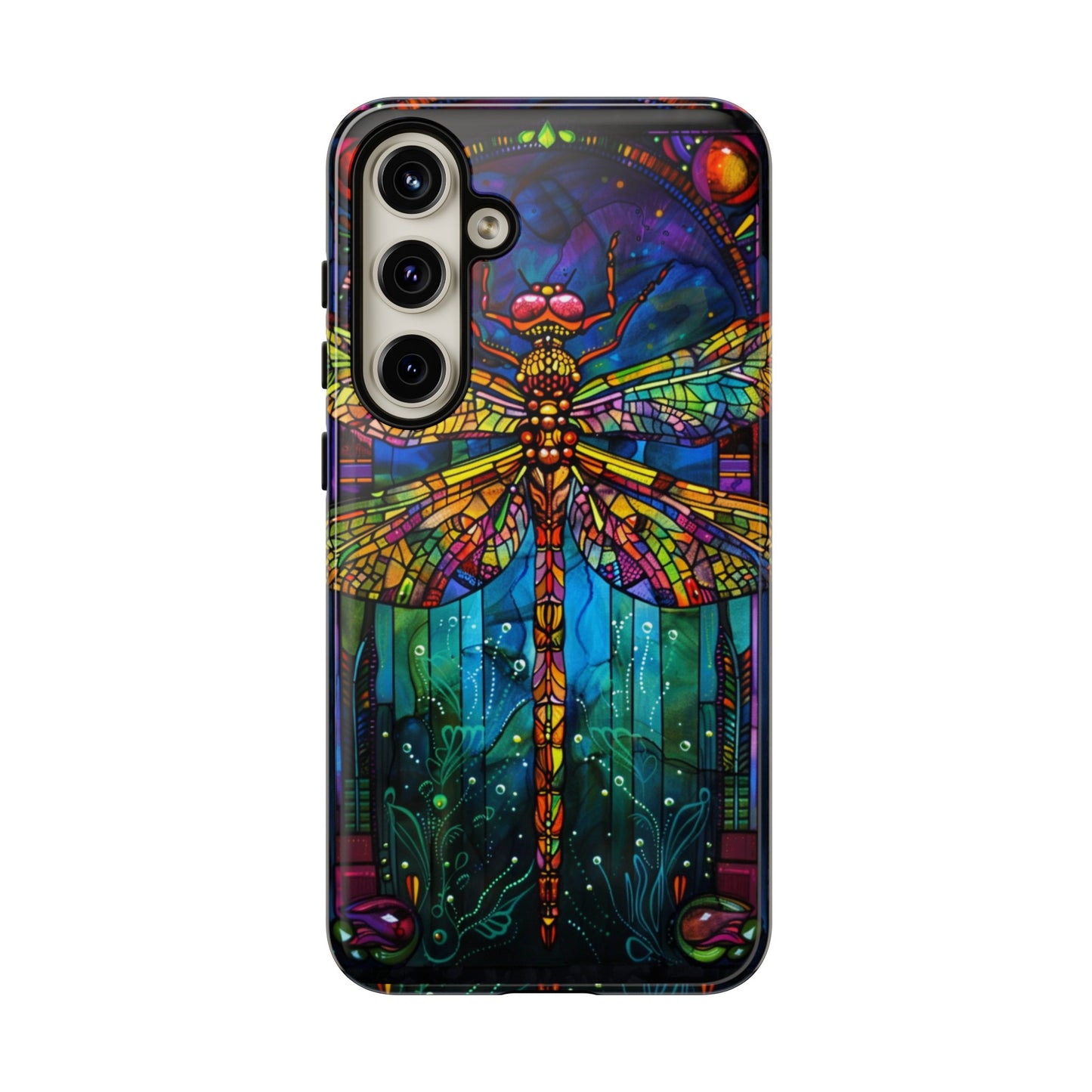 Dragonfly design phone case for Samsung Galaxy S24 case