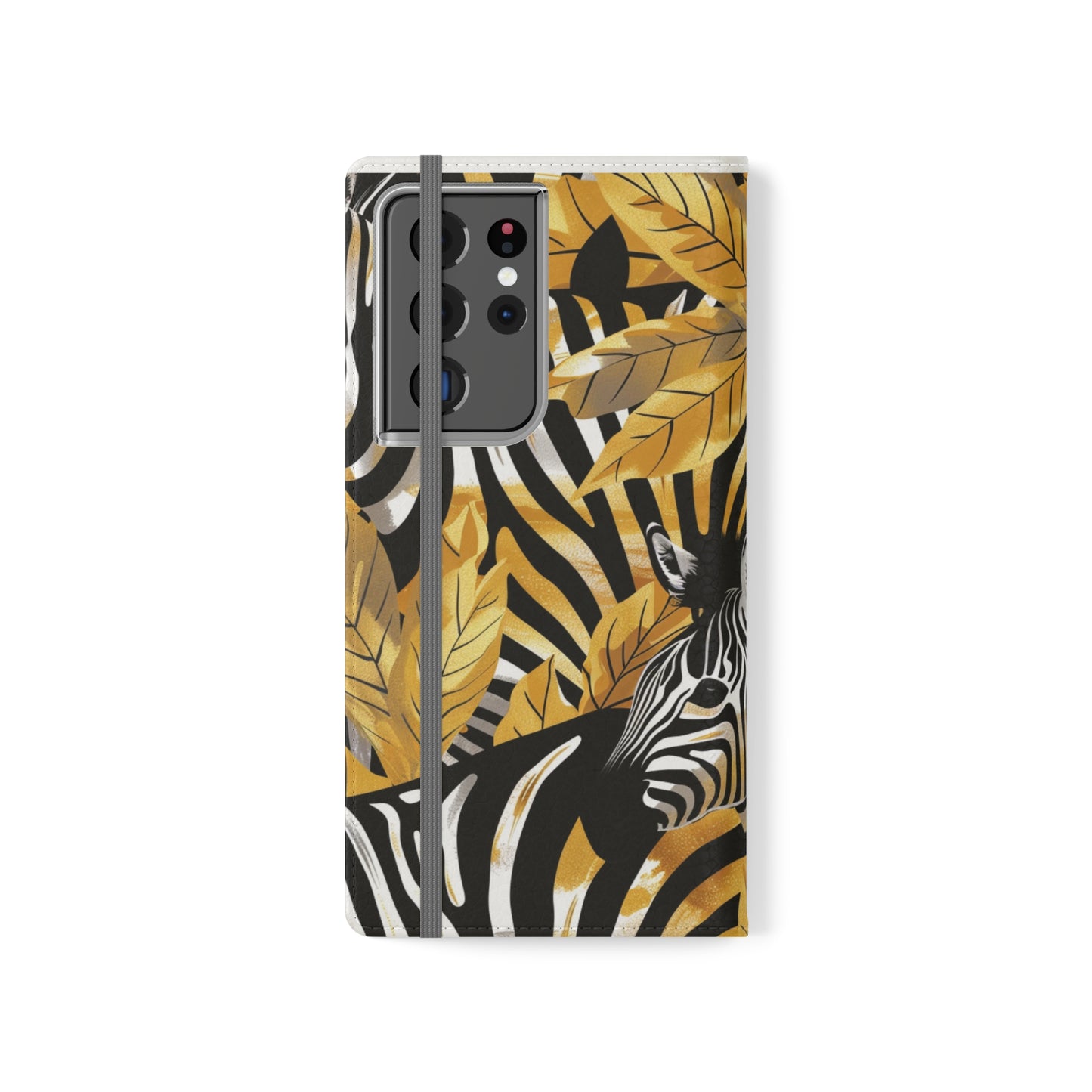 Zebra Stripes Flip Case