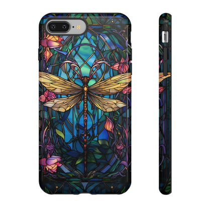 Art Nouveau Dragonfly - A Timeless Symbol of Elegance for Google Pixel, iPhone, and Samsung Cases