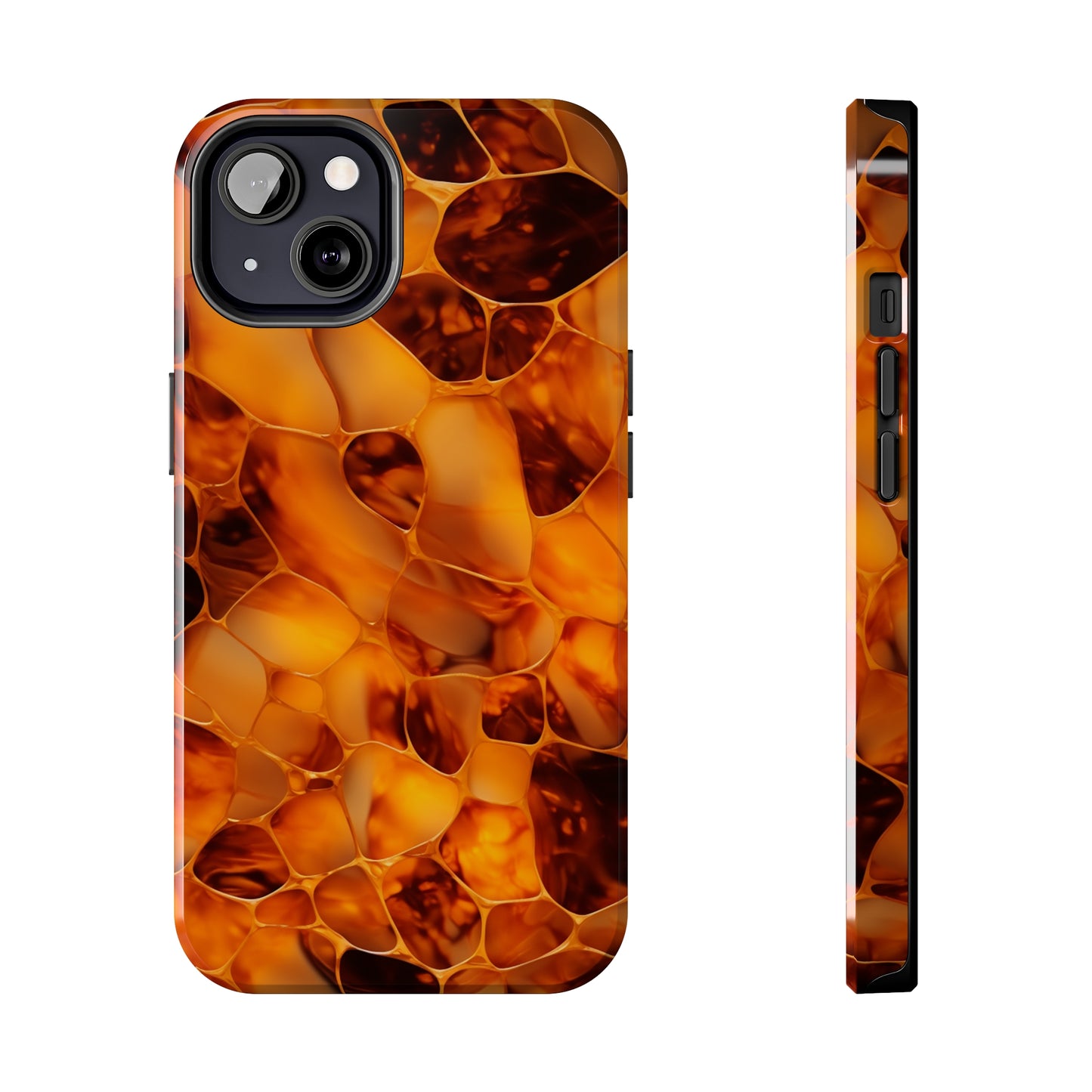 Retro Tortoise Shell iPhone Case | Vintage Elegance and Modern Protection