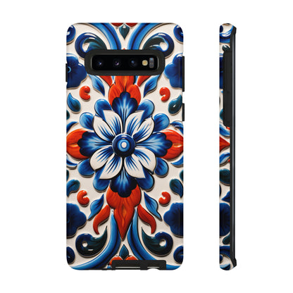 Mexican Talavera Tile Phone Case