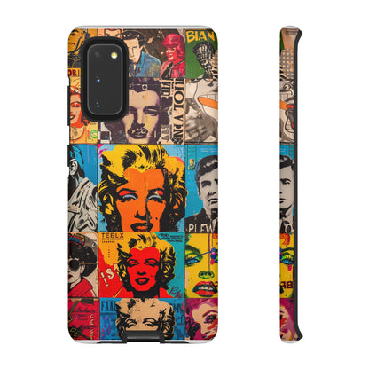 Retro Hollywood Pop Art Phone Case