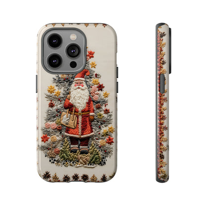 Christmas Santa design case for iPhone 15