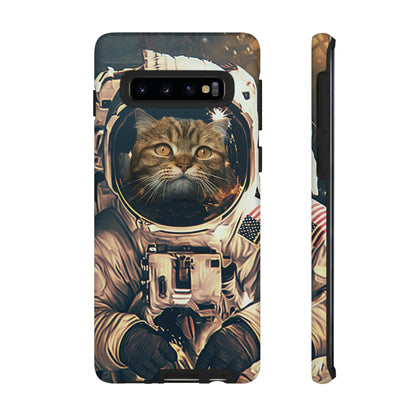 Astro Cat Astronaut Phone Case