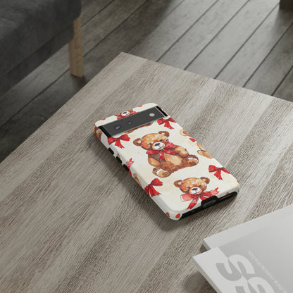 Teddy Bear BFF Phone Case