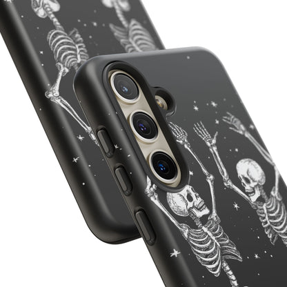 Halloween Dancing Skeletons iPhone Case