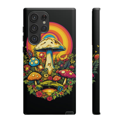 Psychedelic Art Mushroom Phone Case