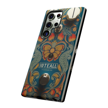 Rock 'n' Roll Guitar Pedal: Tough Phone Case | Iconic Music Style for iPhone, Samsung Galaxy, and Google Pixel