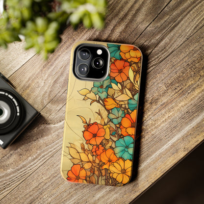 Pretty Vintage Floral iPhone Case | Elegance Meets Nostalgia in Every Detail