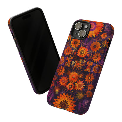 Floral Mosaic Phone Case