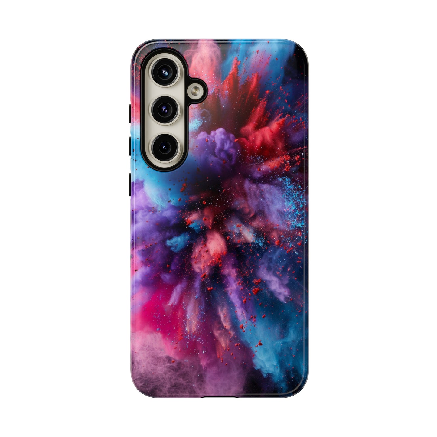 Cosmic Color Explosion Phone Case