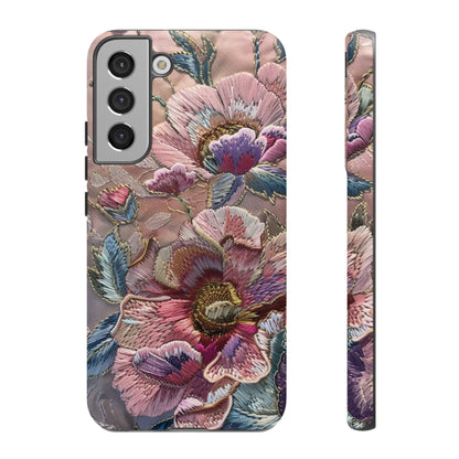 Coquette Embroidery Aesthetic Floral iPhone 14 Case