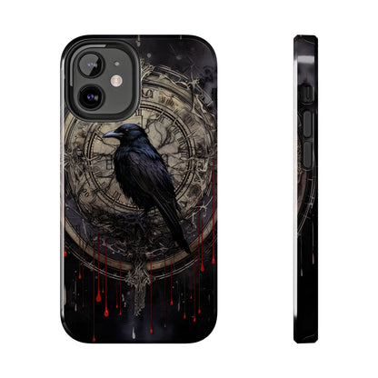 Nevermore Edgar Allan Poe iPhone Case | Embrace the Haunting Beauty of 'The Raven'