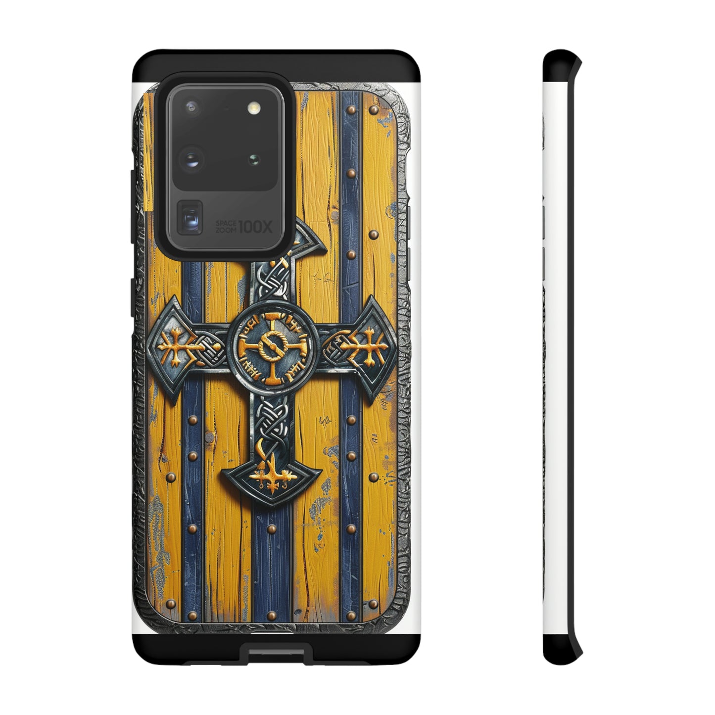 Viking Battle Shield Phone Case