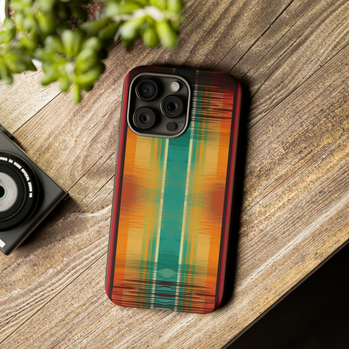 Navajo Native American Indian Blanket Phone Case