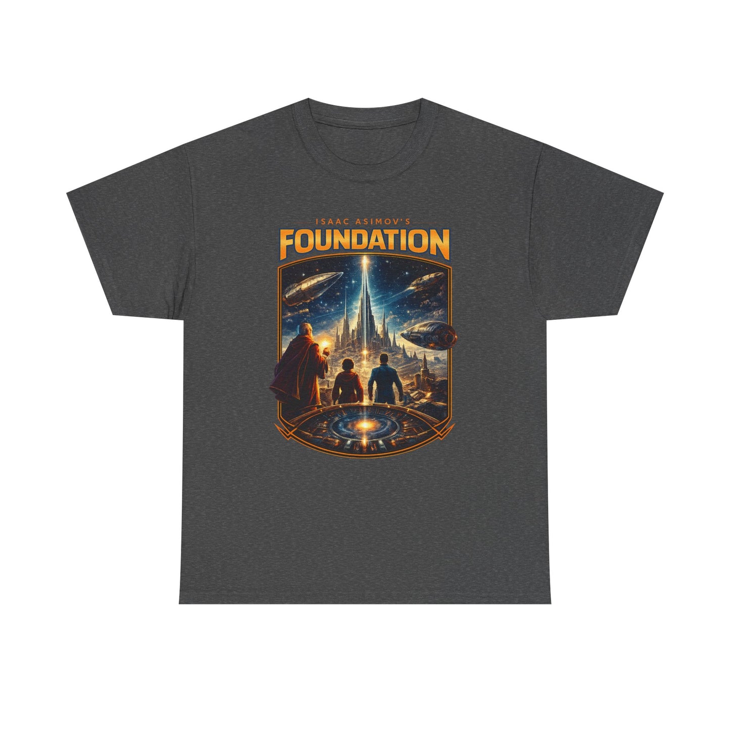 Foundation Sci Fi Shirt Psychohistory Galactic Empire