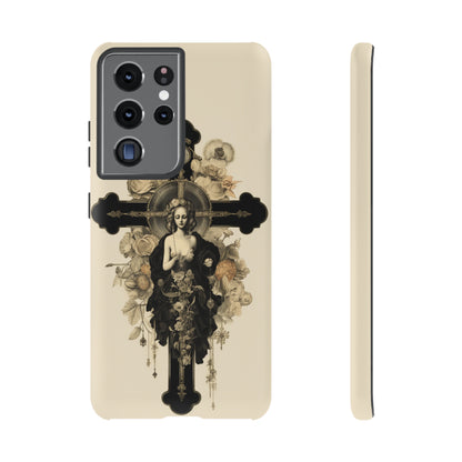 IPhone Case Vintage Retro Gothic - A Timeless Symbol of Elegance for Google Pixel, iPhone, and Samsung Cases