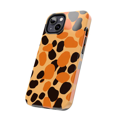 Leopard Skin Pattern iPhone Case | Stylish Design and Durable Protection