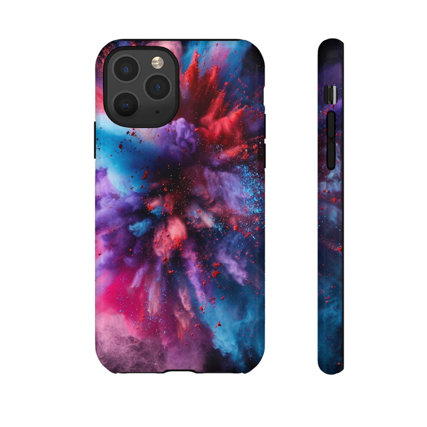 Cosmic Color Explosion Phone Case