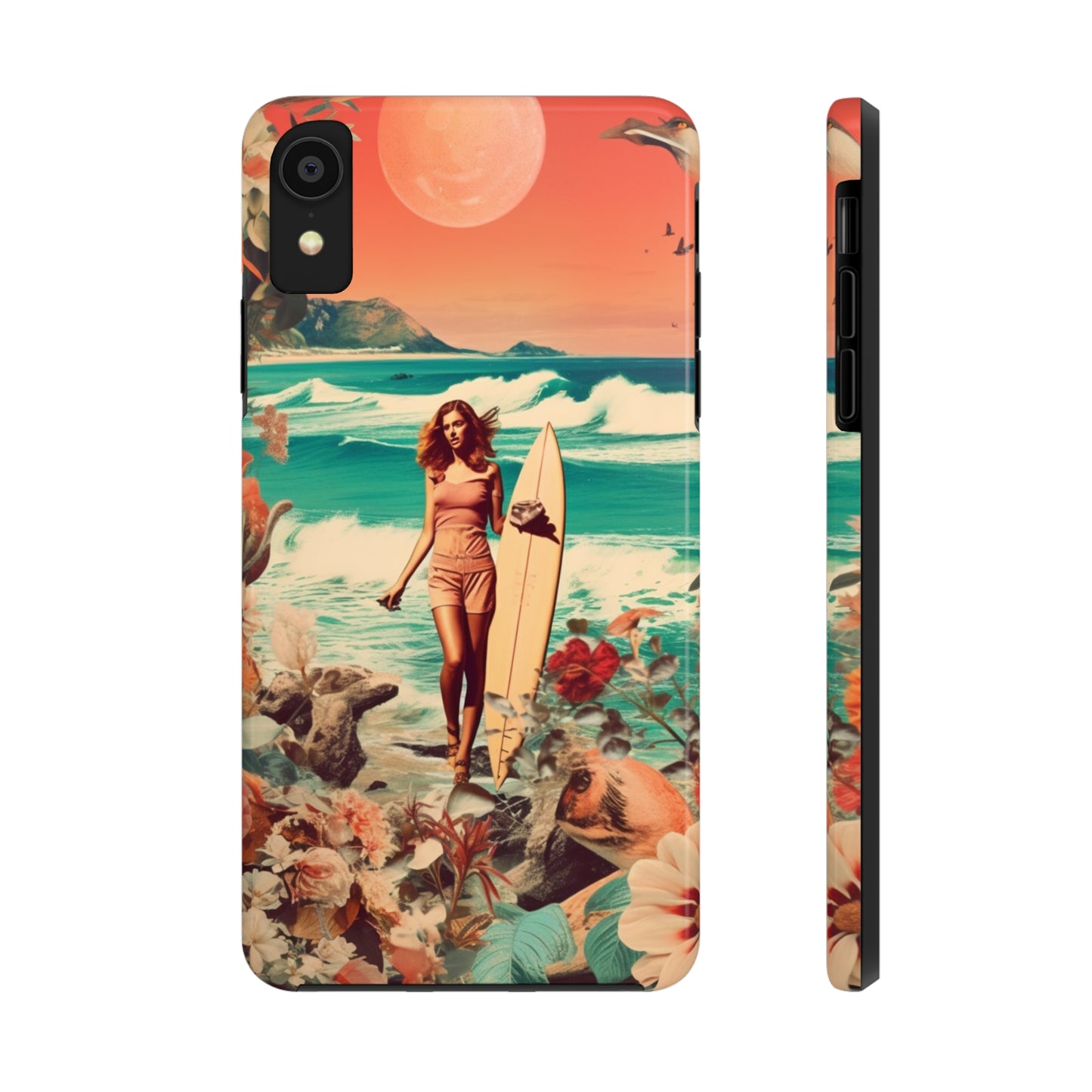 Summertime Beach Time iPhone Tough Case | Embrace the Coastal Vibe with Reliable Protection