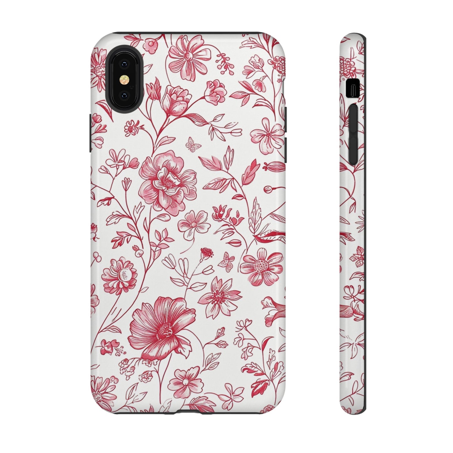 Pink Floral Wildflower Phone Case