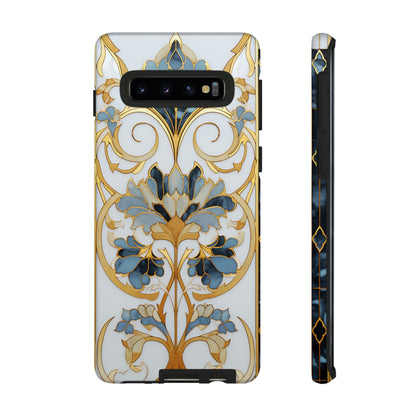 Art Deco Floral Gold