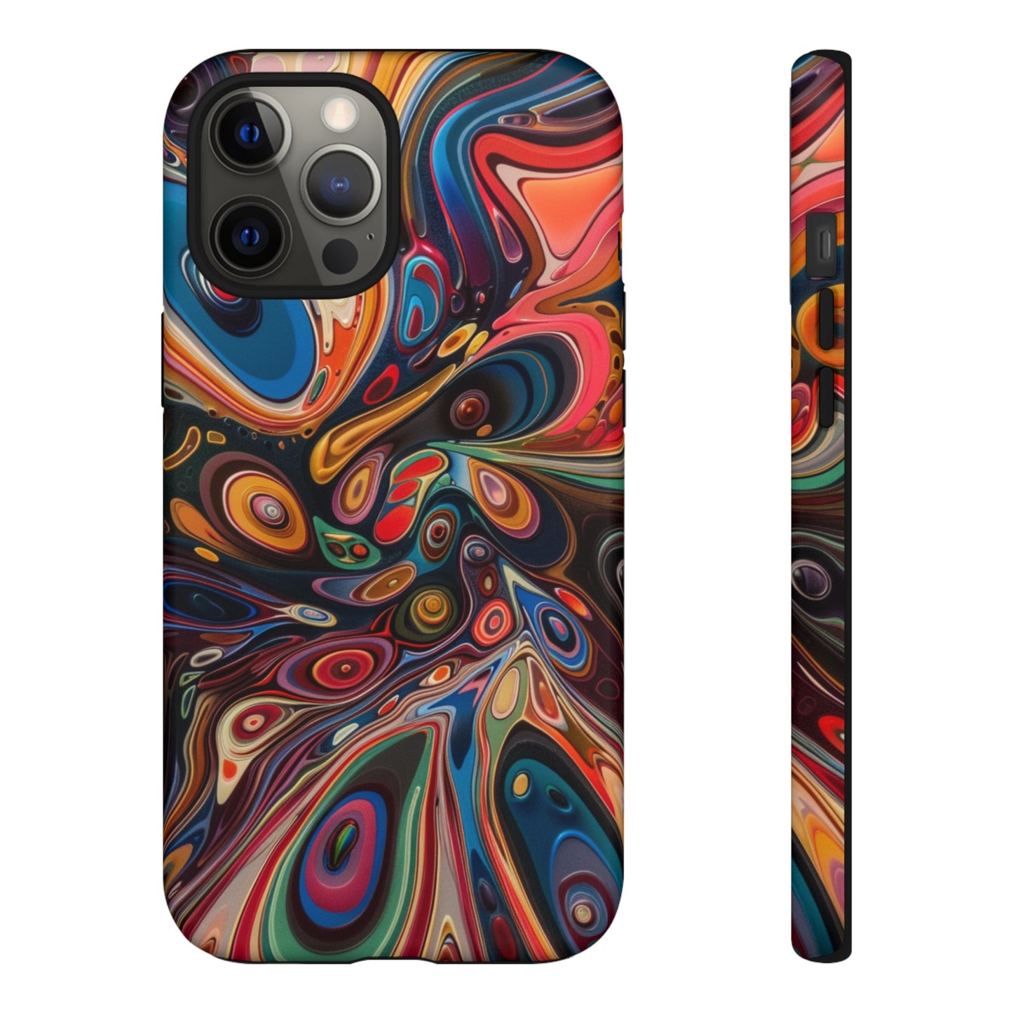 Trippy Psychedelic Color Explosion Phone Case