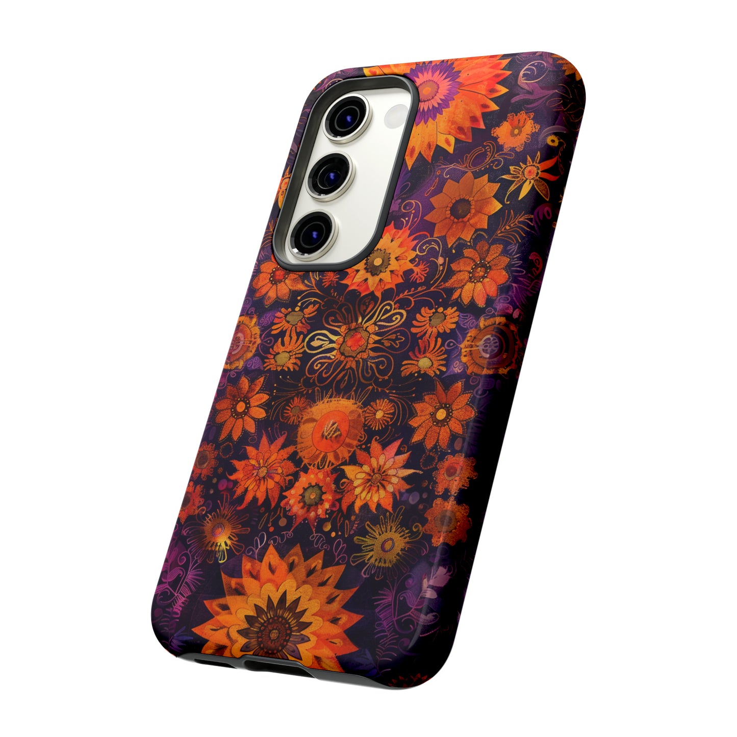 Floral Mosaic Phone Case