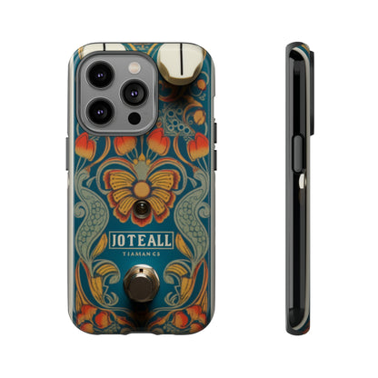 Rock 'n' Roll Guitar Pedal: Tough Phone Case | Iconic Music Style for iPhone, Samsung Galaxy, and Google Pixel