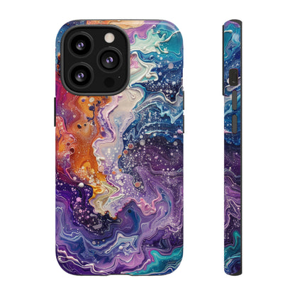 Trippy Psychedelic Color Waves Phone Case