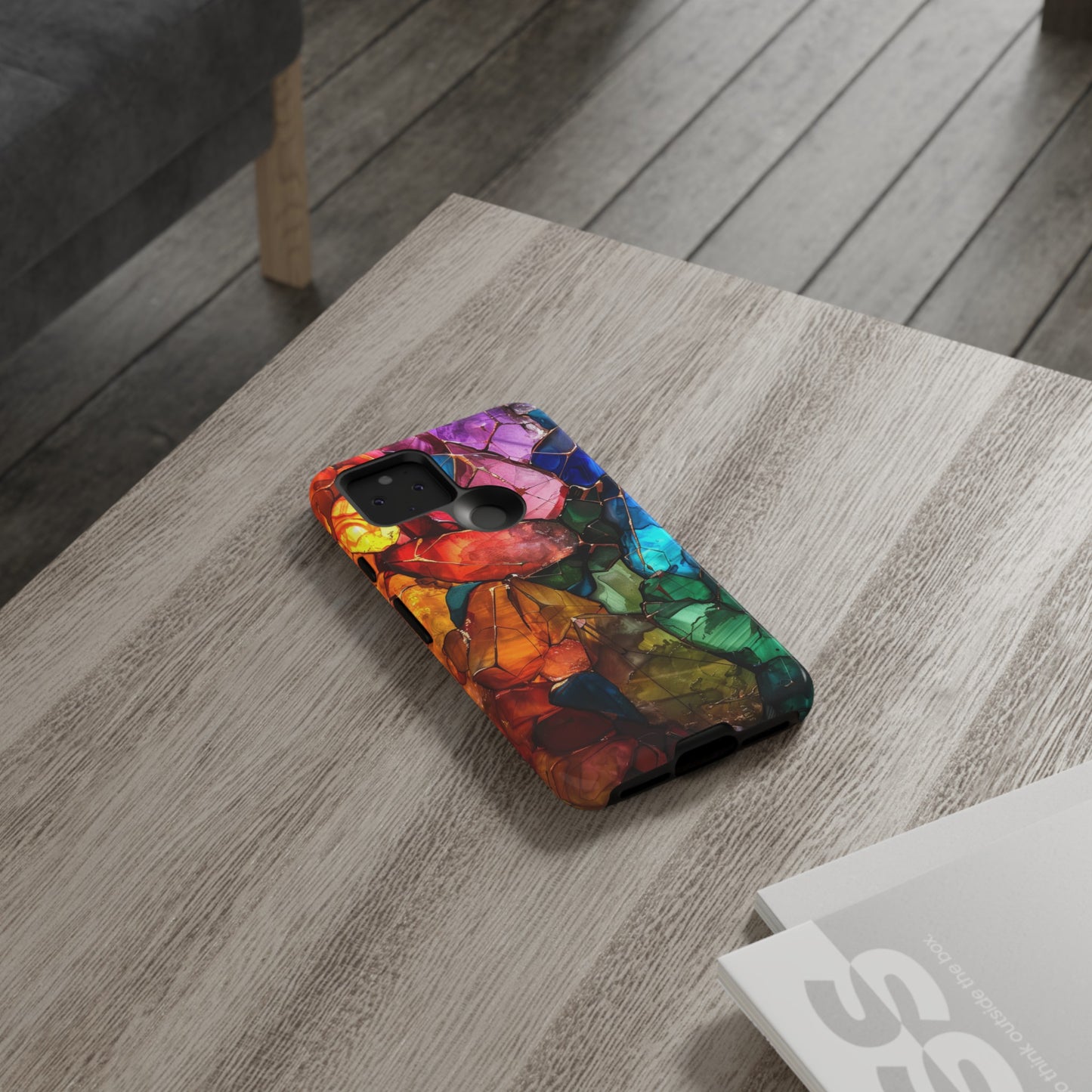 Crystal Stone Matrix Phone Case