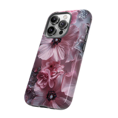 Coquette Aesthetic Floral iPhone 13 Case