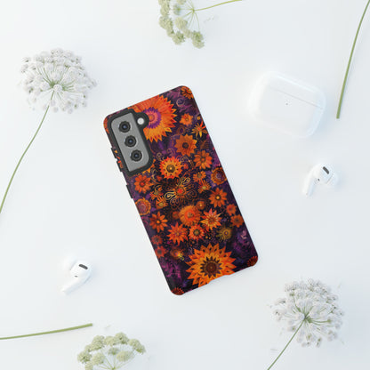 Floral Mosaic Phone Case