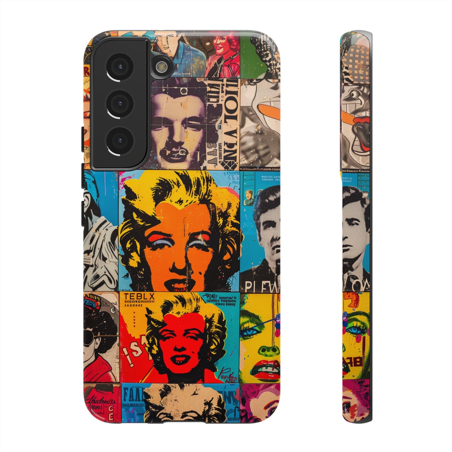 Retro Hollywood Pop Art Phone Case