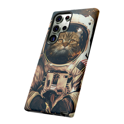 Astro Cat Astronaut Phone Case