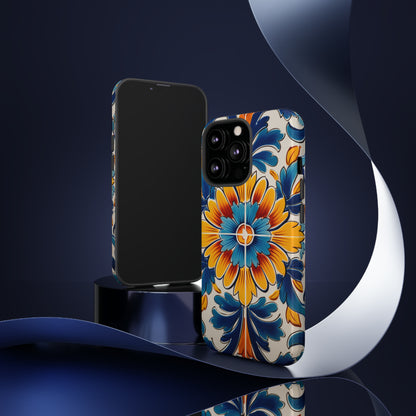 Mexican Tile Fits iPhone 15 thru 7 Case | Embrace the Vibrant Culture of Mexico