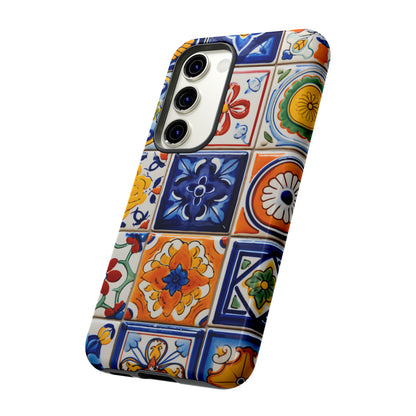 Mexican Talavera Tile Phone Case