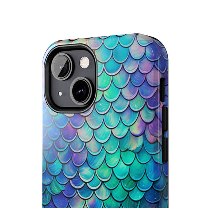 Mermaid Skin iPhone Case | Dive into Elegance with Magical Mermaid Vibes