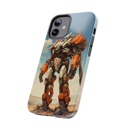 Mech Anime iPhone Case | Embrace the Futuristic World of Mecha Adventures