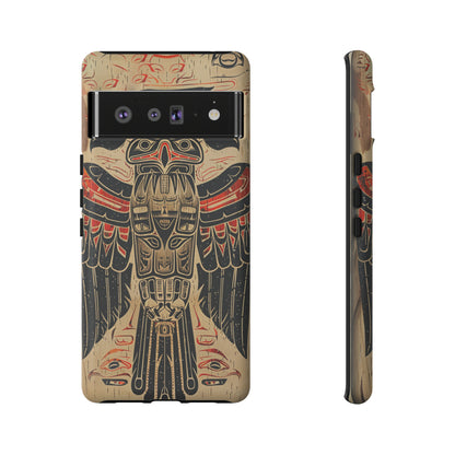 Native American Northwest Tribal Totem Phone Case