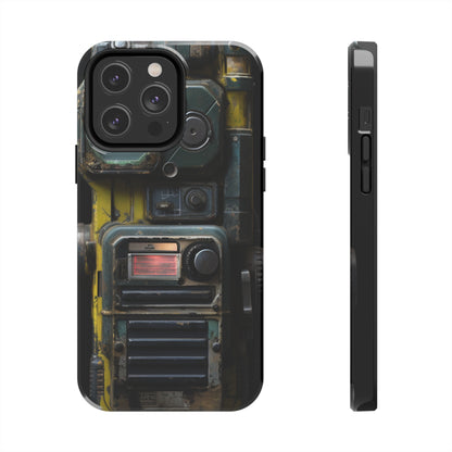 Cyberpunk Walkman iPhone Case | Techno Design | iPhone 14, 14 Pro, 13, 12