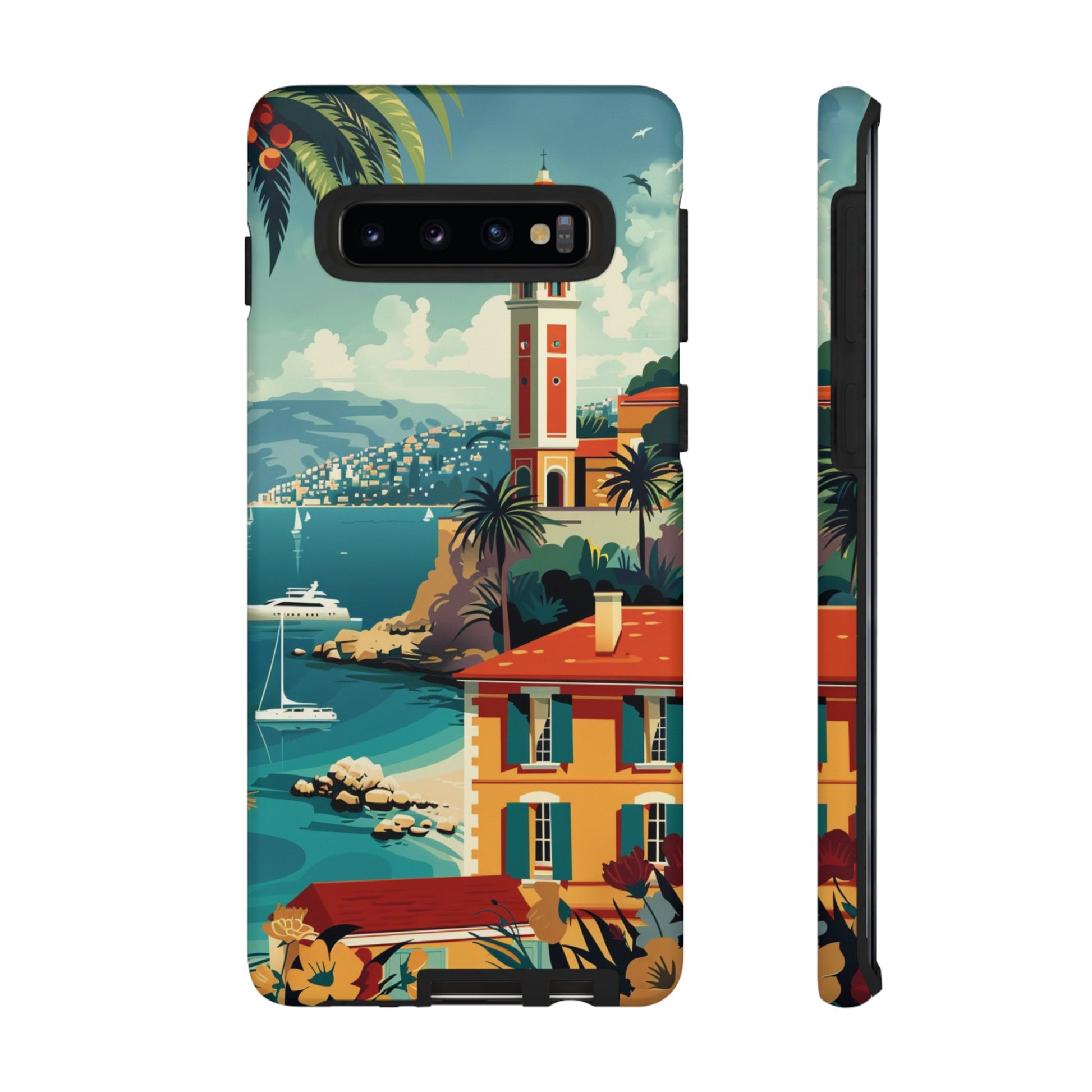 French Riviera phone case for Google Pixel