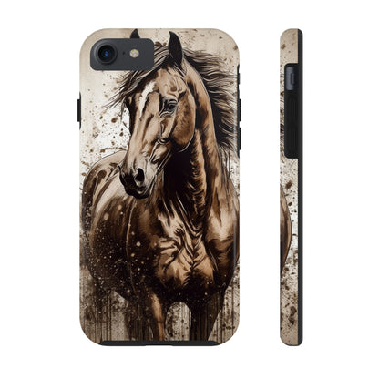 Elegant Equine Majesty: Horse Lover | Tough iPhone Case