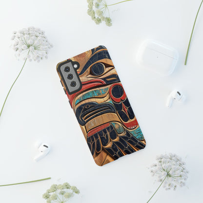 Native American Northwest Tribal Totem Phone Case