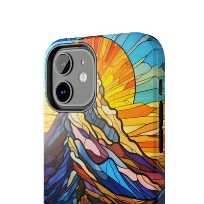 Rocky Mountain Sunrise Phone Case